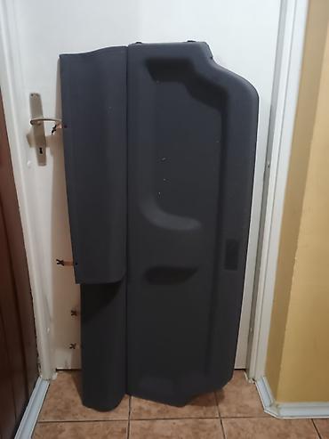 Car Parts: Plastična/tekstilna polica – pokrivka prtljažnika (tzv. rolo/poklopac) — 1