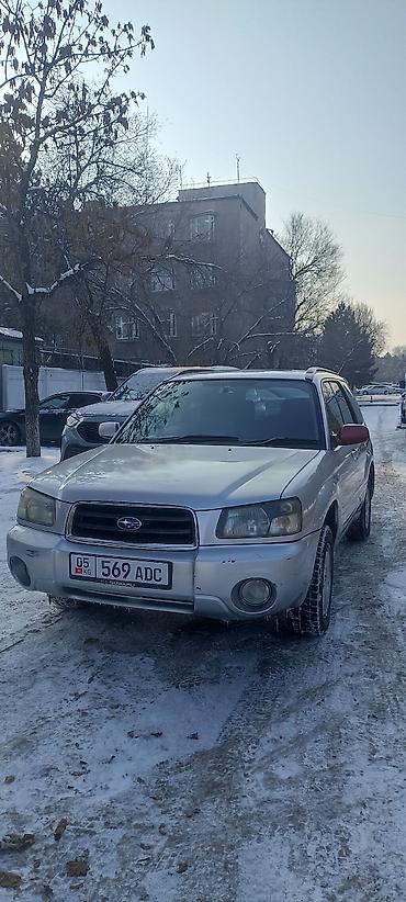Subaru: Subaru Forester: 2004 г., 2 л, Автомат, Бензин, Универсал — 3