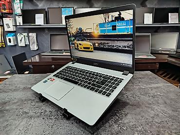 Ноутбуки Acer: Для учебы, Б/у, AMD Ryzen 3 — 1