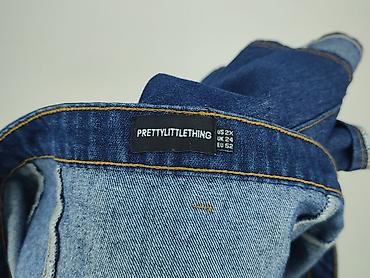 plisowane biala spodnice: PrettyLittleThing, Spódnica damska, rozmiar 2XL — 4