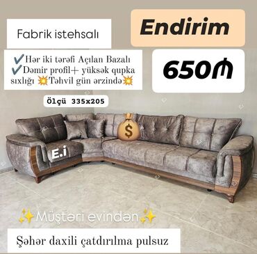 Dolablar: Künc divan, Yeni