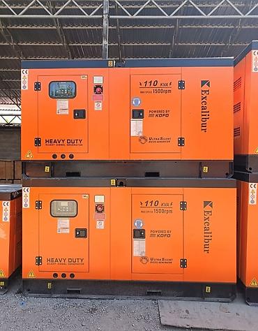 бесшумные генераторы: Дизельные и бензиновые электростанции Excalibur / AGM POWER - — 3