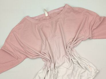 bluzka fuksja plus size: Bluzka damska, rozmiar M