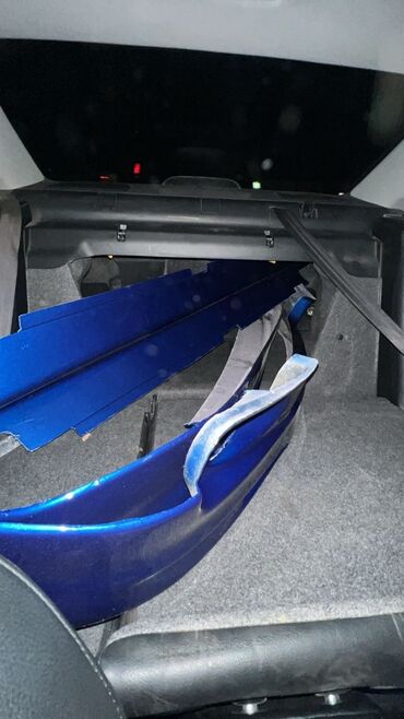 накладки на матиз: Комплект Honda, 2004 г., түсү - Көк, Жаңы, Өзү алып кетүү