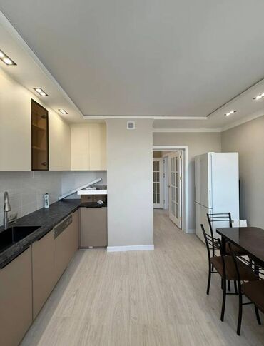 сдаю квартиру долгосрочно джал: 3 комнаты, 121 м², Элитка, 6 этаж, Евроремонт