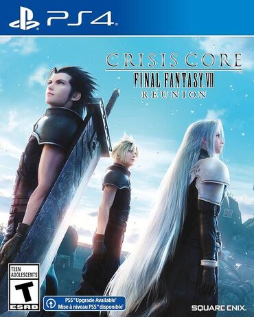 игры на playstation: PS4 CRISIS CORE –FINAL FANTASY VII– REUNION - Оригинальный диск !!!