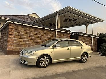 4 7: Toyota Avensis: 2004 г., Автомат, Бензин, Седан — 1