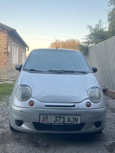 Daewoo: Daewoo Matiz: 2007 г., 0.8 л, Механика, Бензин, Хэтчбэк