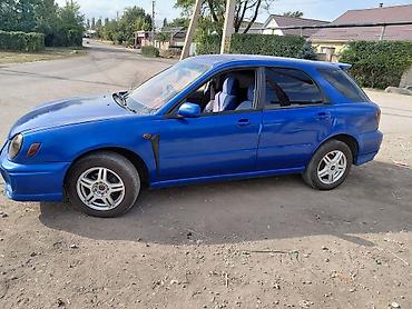 bbs 4 100: Subaru Impreza: 2000 г., 1.5 л, Автомат, Бензин, Хэтчбэк — 5