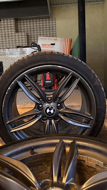 vossen diska: Комплект из 4 колес BMW: литые диски с шинами. - Диаметр дисков — 3