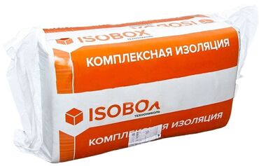 молдинг для стен: ISOBOX ЭКСТРАЛАЙТ 35кг/м3 50мм Утеплитель для кровли Утеплитель для