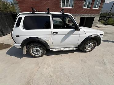Продажа авто: ВАЗ (ЛАДА) 4x4 Нива: 2008 г., 1.7 л, Механика, Бензин, Внедорожник — 3