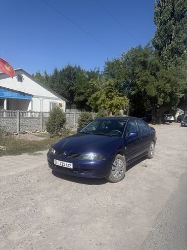 вольво бак: Mitsubishi Carisma: 2003 г., Седан