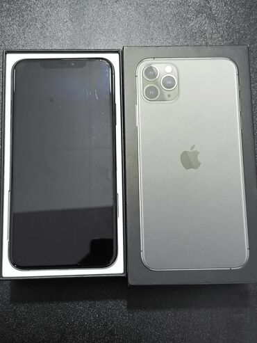 apple 11 ikinci el: IPhone 11 Pro Max, 64 GB, Space Gray
