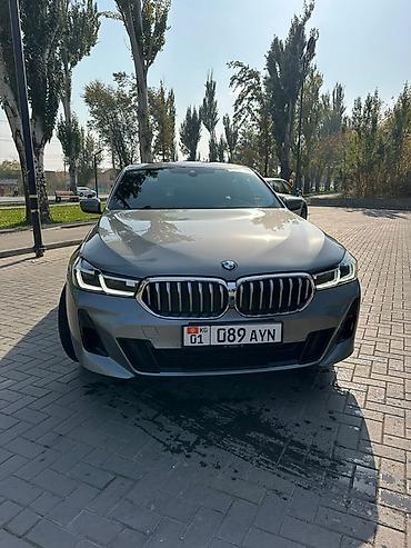bmw 530d: BMW 6 series: 2023 г., 3 л, Автомат, Бензин, Лифтбек — 3