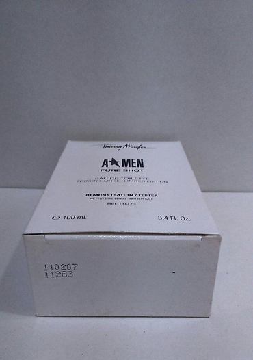 Parfemi: THIERRY MUGLER A MEN PURE SHOT EDT100ML TSTR | Thierry Mugler A× MEN — 6