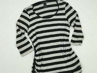czarne bluzki oversize: Блуза жіноча, H&M, M, стан - Хороший