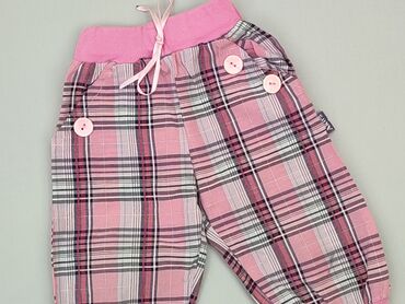 legginsy z ociepleniem: Sweatpants, 3-6 months, condition - Good