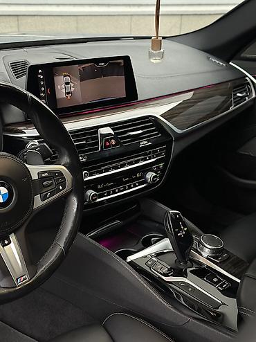 BMW: BMW 5 series: 2018 г., 4.4 л, Автомат, Бензин, Седан — 15