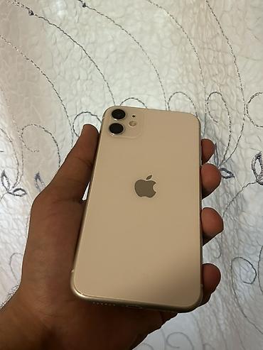 telefon redmi not 11: IPhone 11, 128 GB, Ağ, Face ID — 5