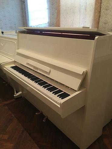 Musiqi alətləri: Pianino Rusya stehsalı. Əla vəziyyədədi. Cadırılma və köklənmə — 4