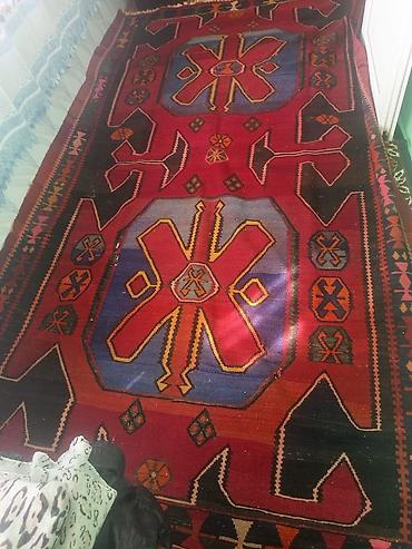 kreditle xalca satişi: Əl toxuması xalça – ənənəvi Qafqaz/Kilim üslubu - Material: təbii yun — 1