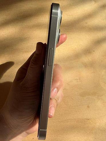 Apple iPhone: IPhone 15 Pro, Natural Titanium — 2