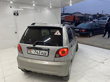 бампер спарк: Daewoo Matiz: 2004 г., Автомат, Бензин, Хэтчбэк — 4
