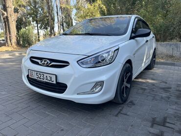 продаю авто в лизинг: Hyundai Accent: 2013 г., 1.6 л, Автомат, Бензин, Седан