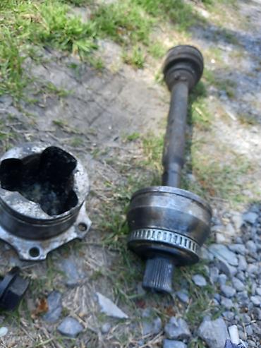 audi maşın: Göyçay rayonunda pqsqt maşınına məxsus uzbor qranit satılır heç bir — 1