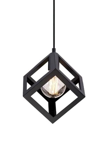 Bra, divar lampaları: Çılçıraq, 1 lampa, Metal