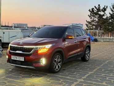 Kia: Kia Seltos: 2020 г., 1.6 л, Робот, Бензин, Кроссовер