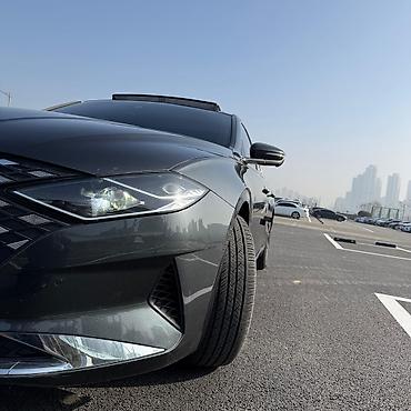 Hyundai: Hyundai Grandeur: 2020 г., Гибрид — 12