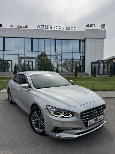 Hyundai: Hyundai Grandeur: 2018 г., 3 л, Автомат, Газ, Седан