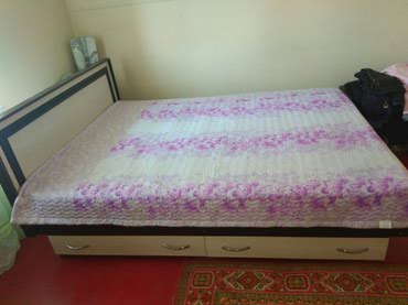 подрастковая кровать: Кровать двуспальный,новый