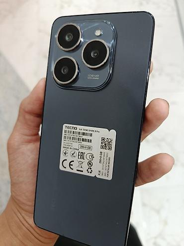 kontakt home planşet ucuz: Tecno Spark 20 Pro, 256 GB, rəng - Mavi, Sənədlərlə — 2