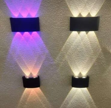 Bra, divar lampaları: Məhsul: LED divar bra/apliklər - Dizayn: Minimalist modern formalar – — 14