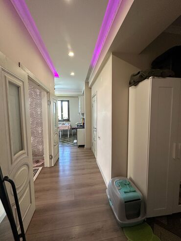 квартиры в бишкеке в рассрочку: 2 комнаты, 57 м², Элитка, 4 этаж, Евроремонт