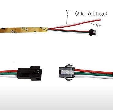 12w: Светодиодная лента Бегущая вода комплект 10м / 20м, 24V. Светодиодная — 7