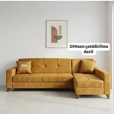 Divanlar: Künc divan, Yeni, Açılan, Bazalı, Parça, Şəhərdaxili pulsuz çatdırılma — 2