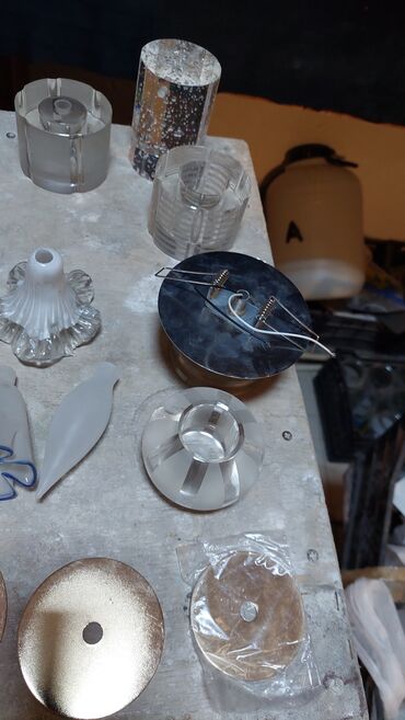 Çilçıraqlar: Çılçıraq, 1 lampa, Şüşə — 21