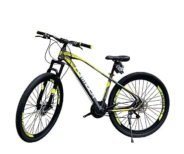 Formula MTB velosiped – 26" təkərlər, alüminium hardtail gövdə, ön