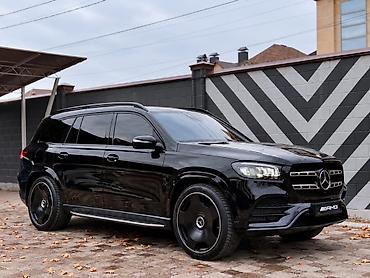 w211 e500: Mercedes-Benz GLS -Class AMG: 2022 г., 4 л, Автомат, Бензин, Внедорожник — 1