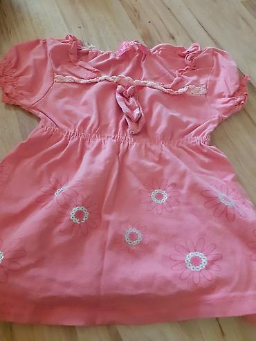 Paketi dečije odeće: Prodajem stvari za bebu devojčicu letnje stvari 74 80 nešto i 86 ima i — 9