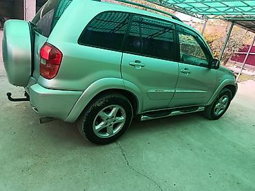 раф 4 2001: Toyota RAV4: 2003 г., 0.2 л, Автомат, Бензин, Кроссовер — 3