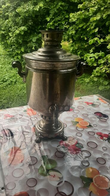 Samovarlar: İşlənmiş Od Samovar, 7 l, Ödənişli çatdırılma