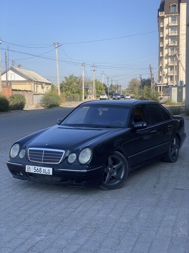 кондиционеры рассрочка: Mercedes-Benz E-Class: 1999 г., 4.3 л, Автомат, Бензин, Седан