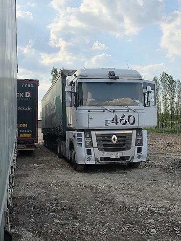 jac s7: Тягач, Renault, 2007 г., Тентованный — 4