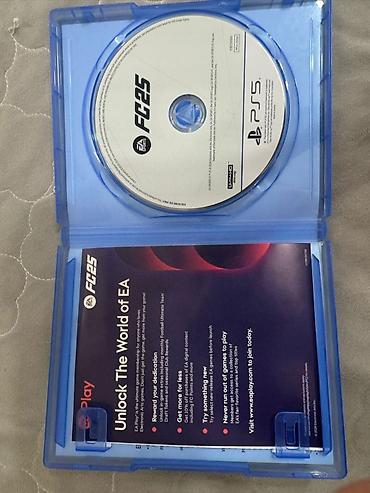 fifa 25 ps4: EA Sports FC 25 — дисковая версия для PlayStation 5 (PS5) - Жанр — 2