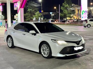 Toyota: Toyota Camry: 2017 г., 2.5 л, Автомат, Бензин, Седан
